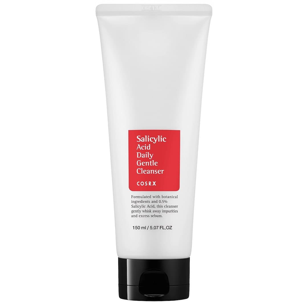 COSRX Salicylic Acid Päivittäinen Hellävarainen Puhdistaja 150 ml – COSRX pakkaus