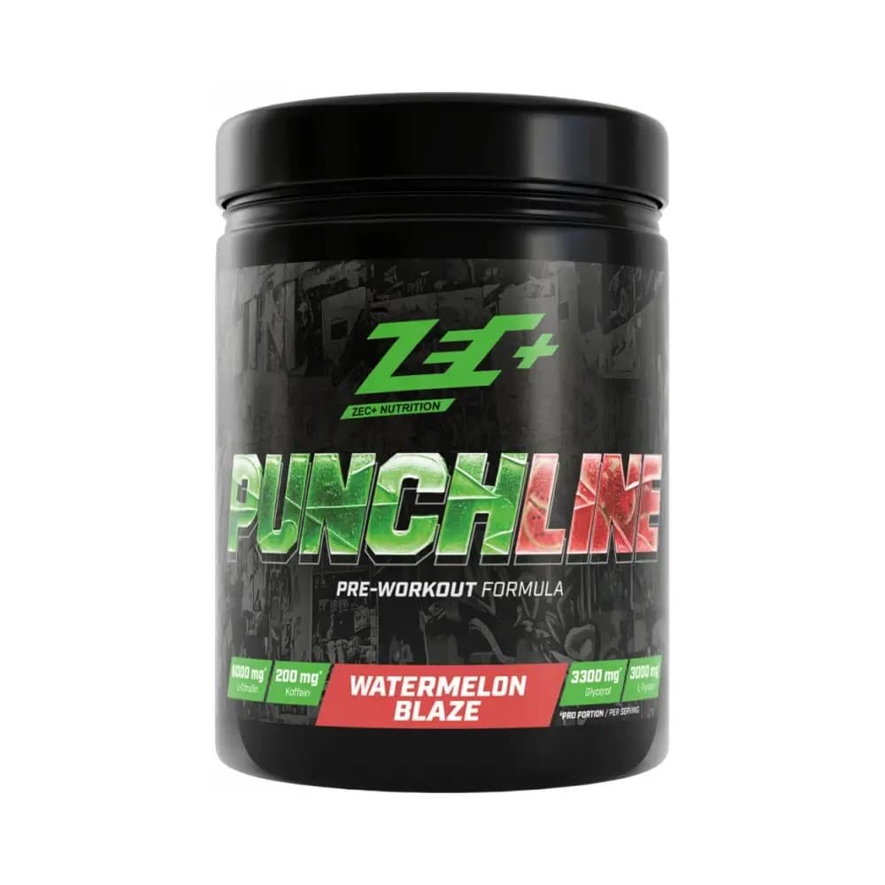 ZEC+ - Punchline – ZEC+ förpackning