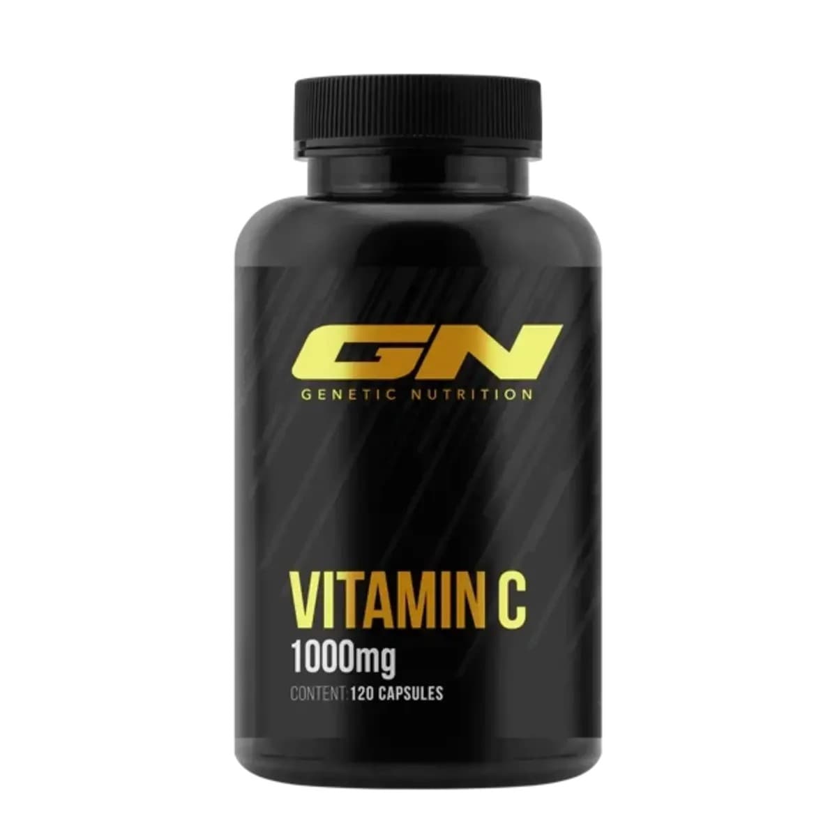 Genetic Nutrition - Vitamin C - 120 kapslar – förpackning