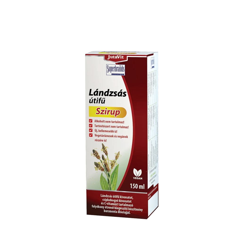 Jutavit - Plantain Extract With Vitamin C – Jutavit förpackning
