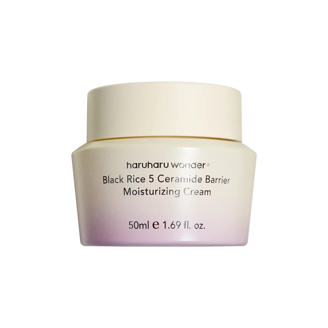 Haruharu Wonder - Musta riisi 5 Ceramidi Barrikadi Kosteusvoide – haruharu wonder pakkaus