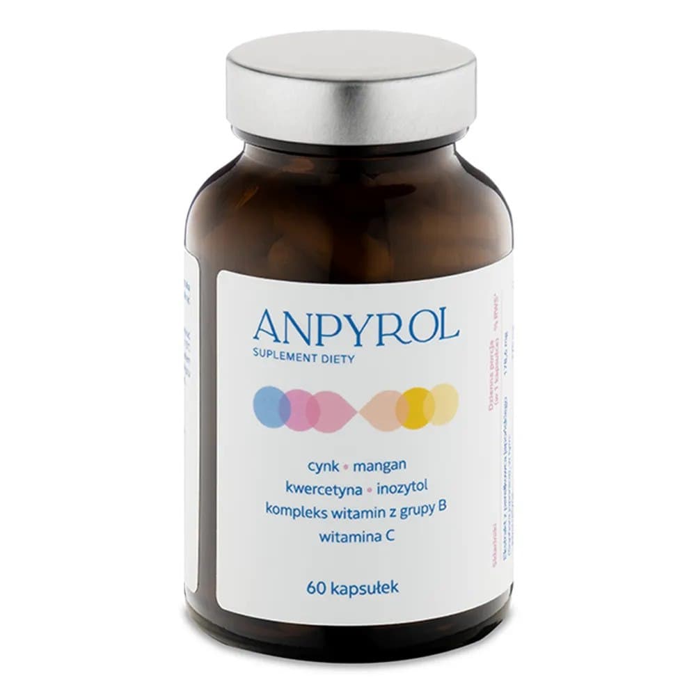 Norsa Pharma - Anpyrol - 60 Caps – Norsa Pharma förpackning