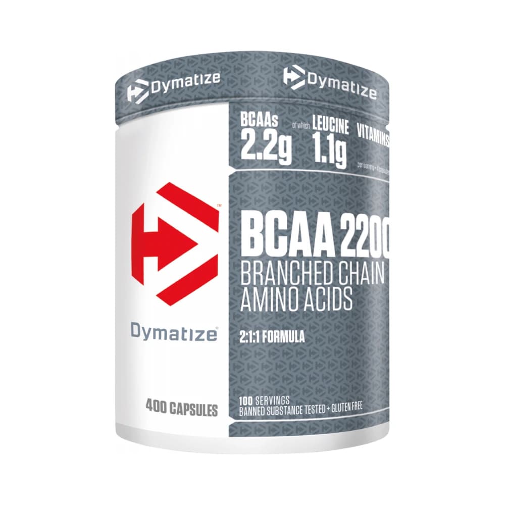 Dymatize - BCAA 2200 Caps - Standard