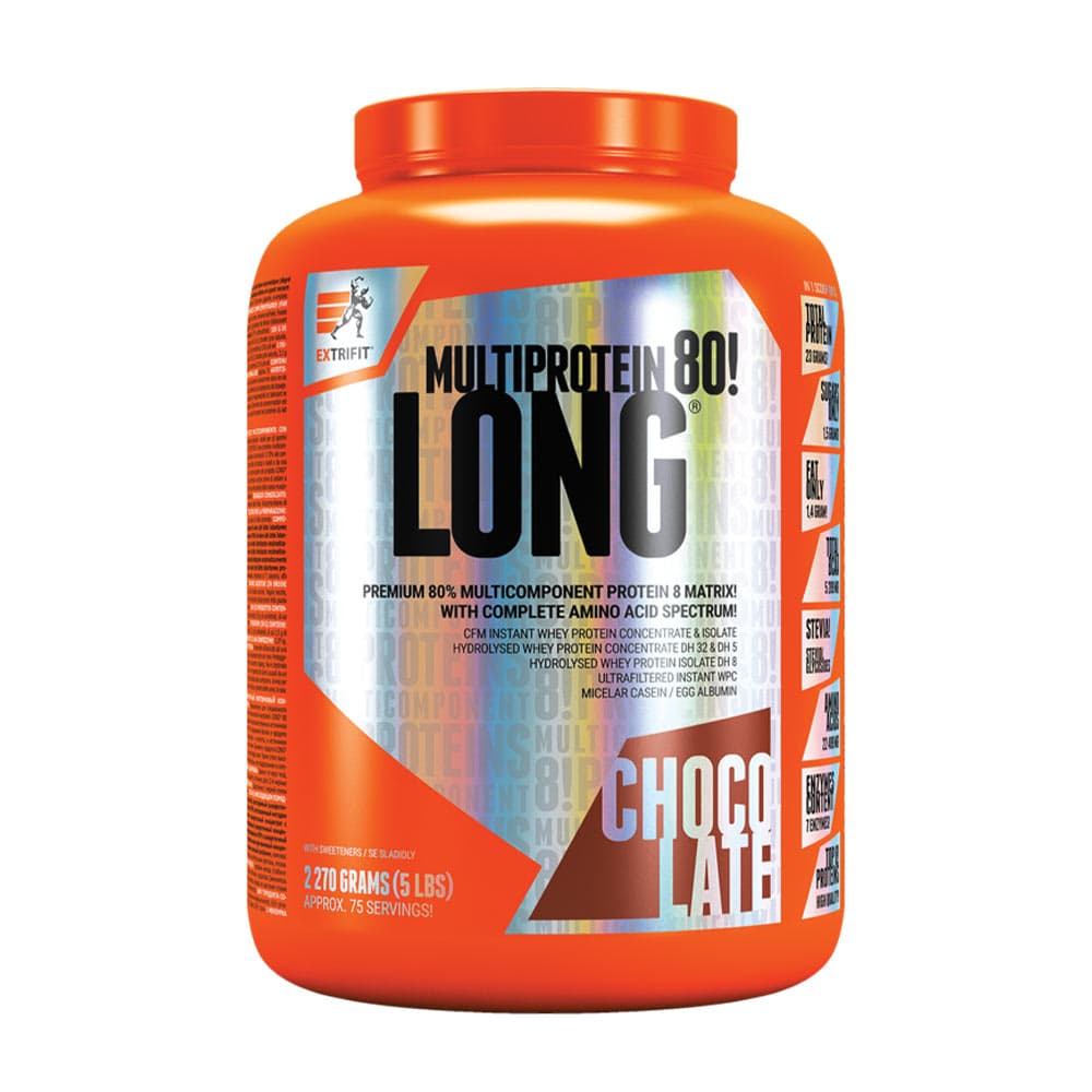 Extrifit - Long 80 Multiprotein – Extrifit förpackning