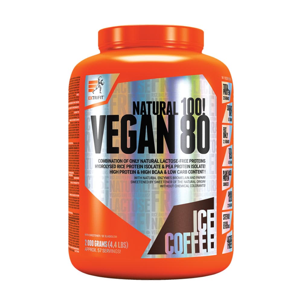 Extrifit - Vegan 80 – Extrifit förpackning