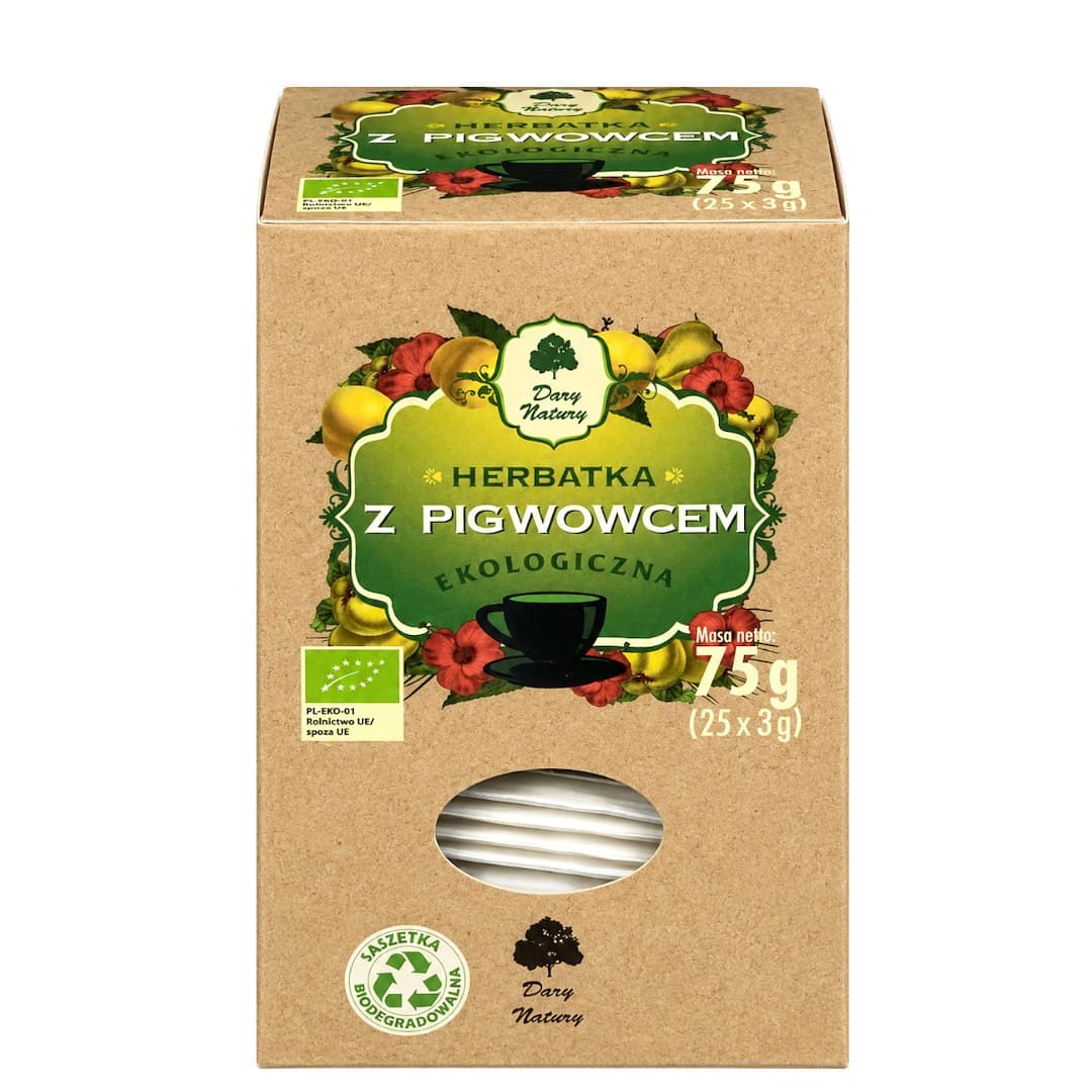 Dary Natury - Organic Herbal Teas – Dary Natury förpackning