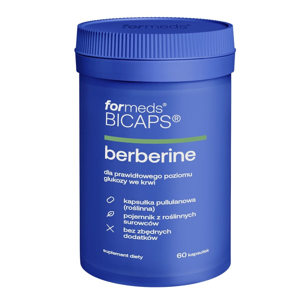 Formeds - BICAPS Berberine – FORMEDS förpackning