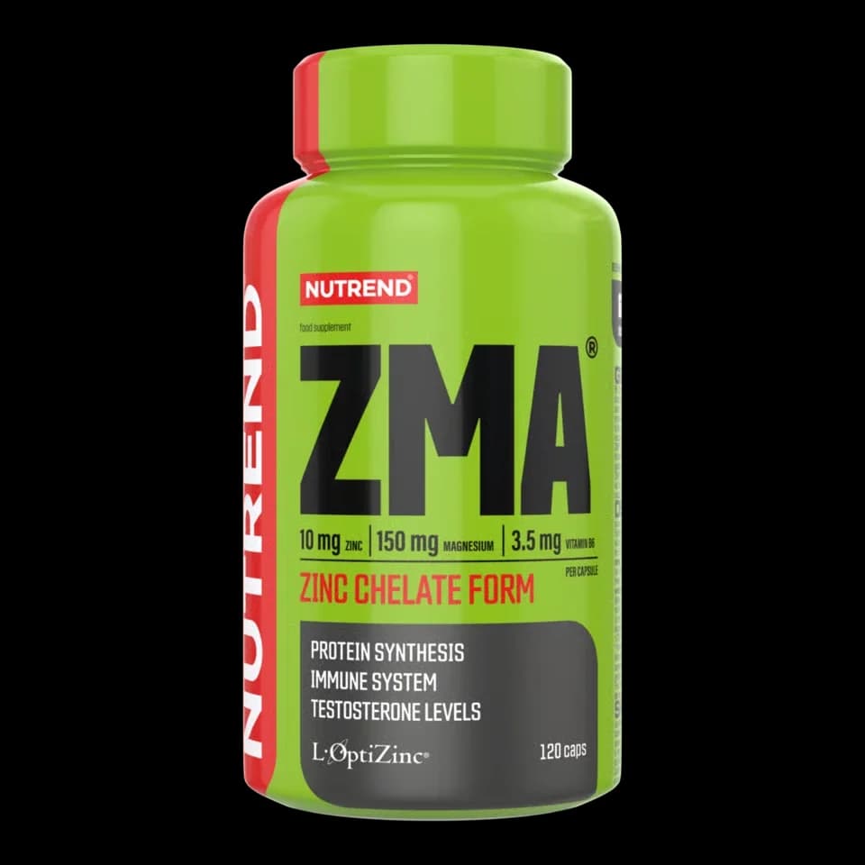 Nutrend - ZMA - 120 kapslar – förpackning
