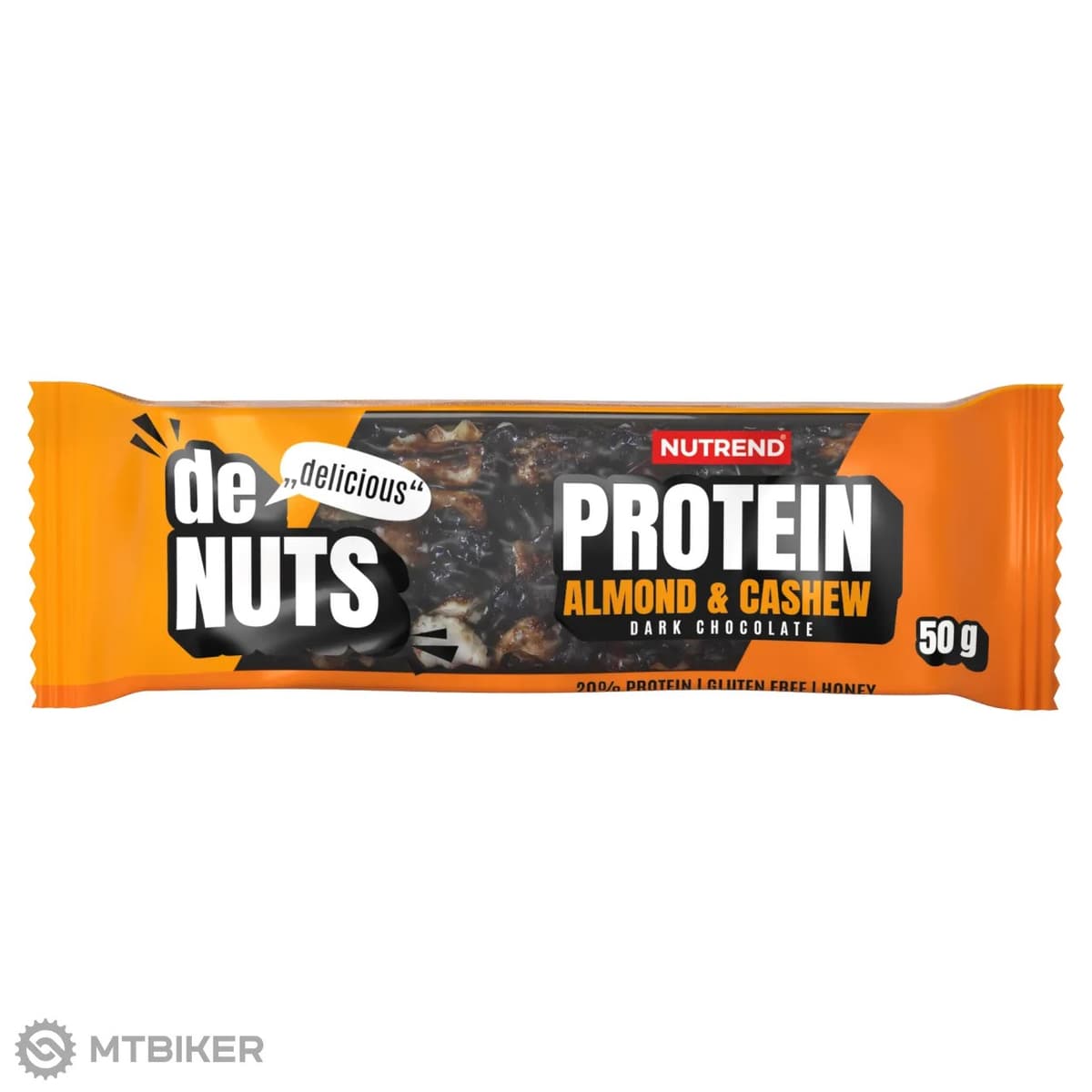 Nutrend Denuts Protein 24x50g Mandel & Cashew