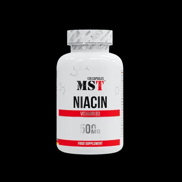 MST - Niacin, vitamin B3 – MST