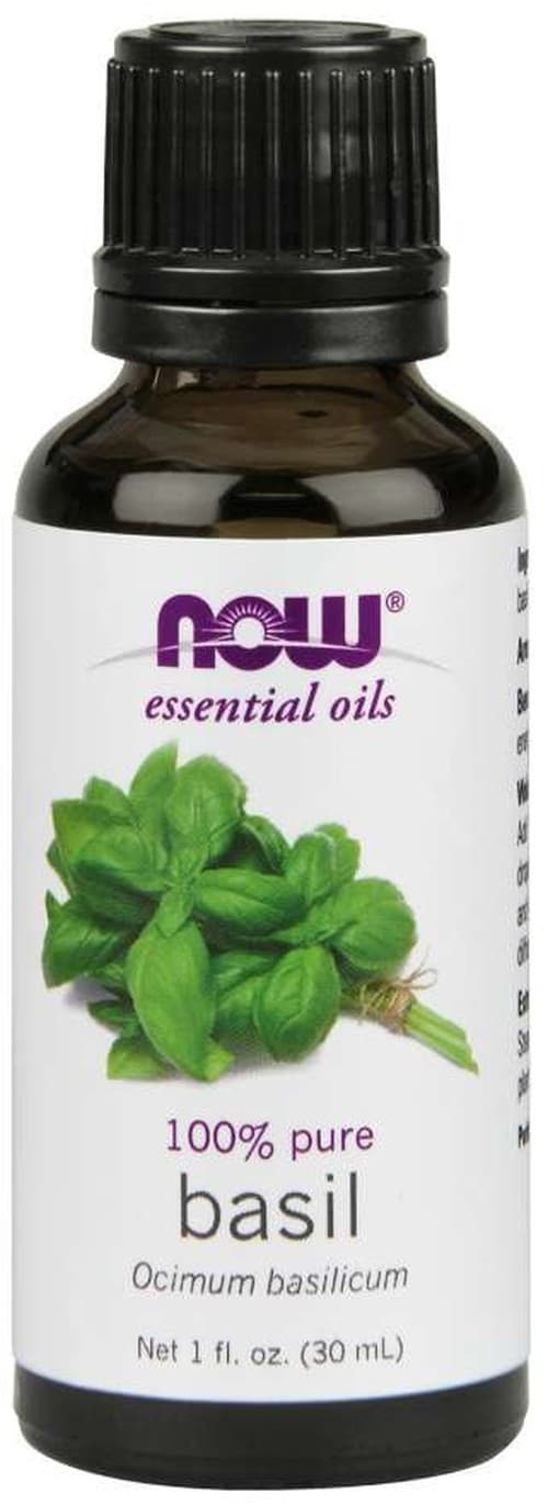 Now Foods - Basil Oil - 30ml