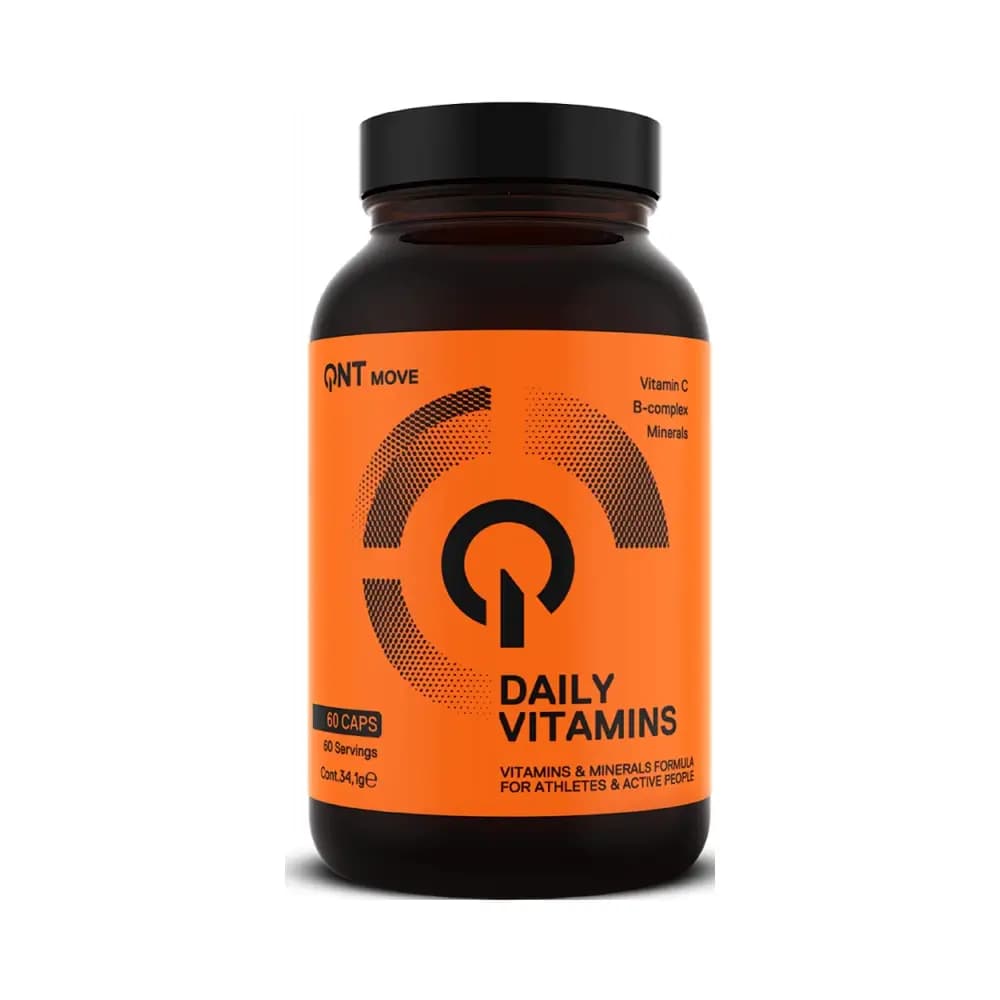 QNT - Daily Vitamins - Standard - 60 caps (60 servings) – QNT förpackning
