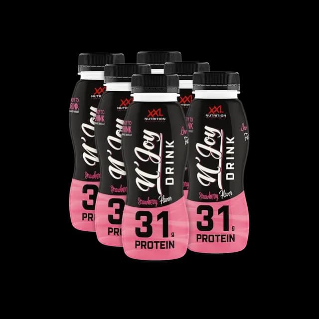 XXL Nutrition - N'Joy proteindrik – XXL Nutrition emballage