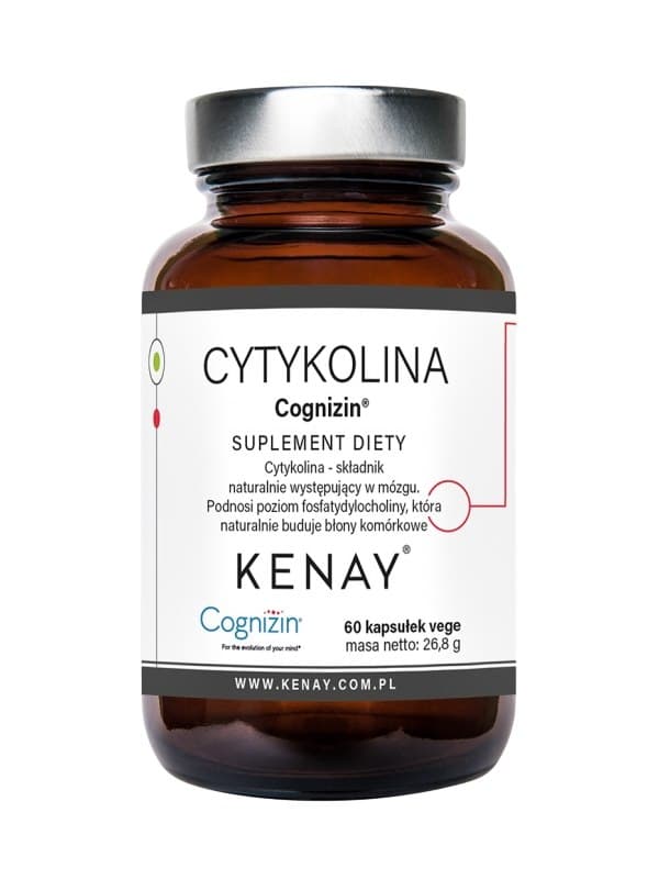 Kenay - CDP-kolin Cognizin - 30 kapslar