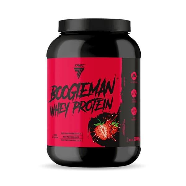Trec - Boogieman Whey Protein – Trec förpackning