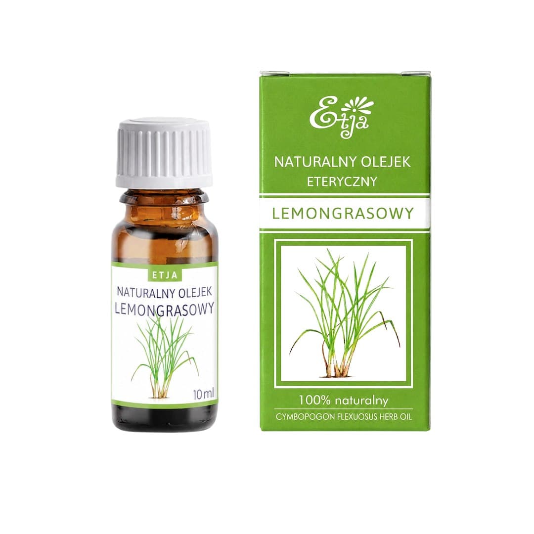 Etja - Naturlig Lemongræsolie 10ml – Etja emballage