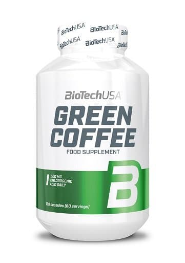 BioTechUSA - Grøn kaffe - 120 kapsler