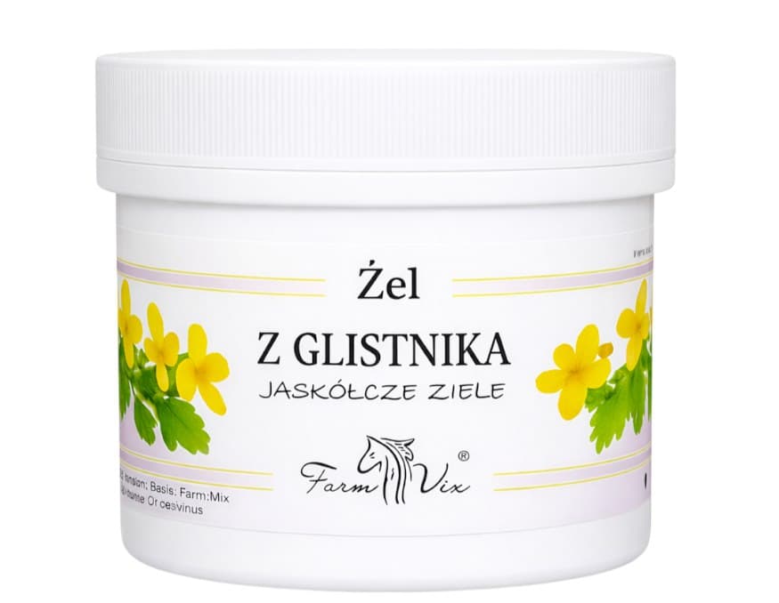 Farm Vix - Horsetail Gel - 150ml – Farm Vix förpackning