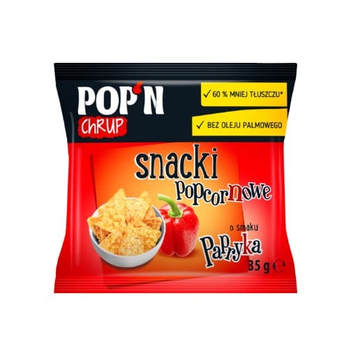 POP'N CHRUP - Popcorn Snacks