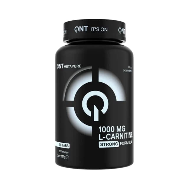 QNT - Maxi L-Carnitine 1000mg - Unflavored – QNT