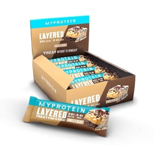 Myprotein - Proteinbars i lager Trippelchoklad och fudge, 12 × 60 g