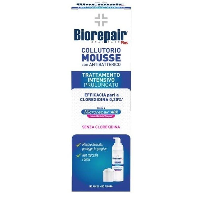 Citipharm - Organic Mouthwash Mousse Plaque Reducer 200ml – CitiPharm förpackning