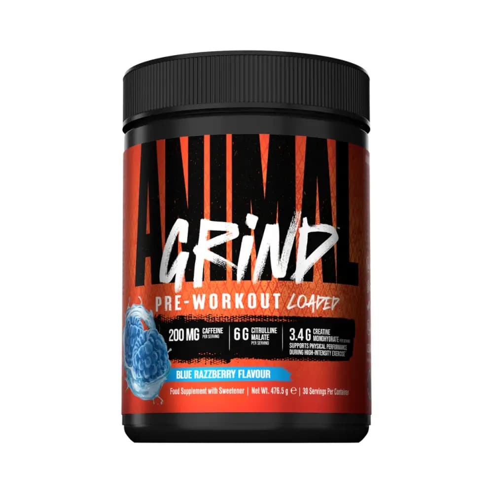Universal Nutrition - Animal Grind pre-workout – Universal Nutrition emballage