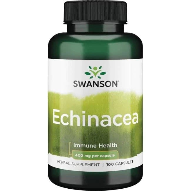 Swanson - Echinacea 400mg - 100 Caps