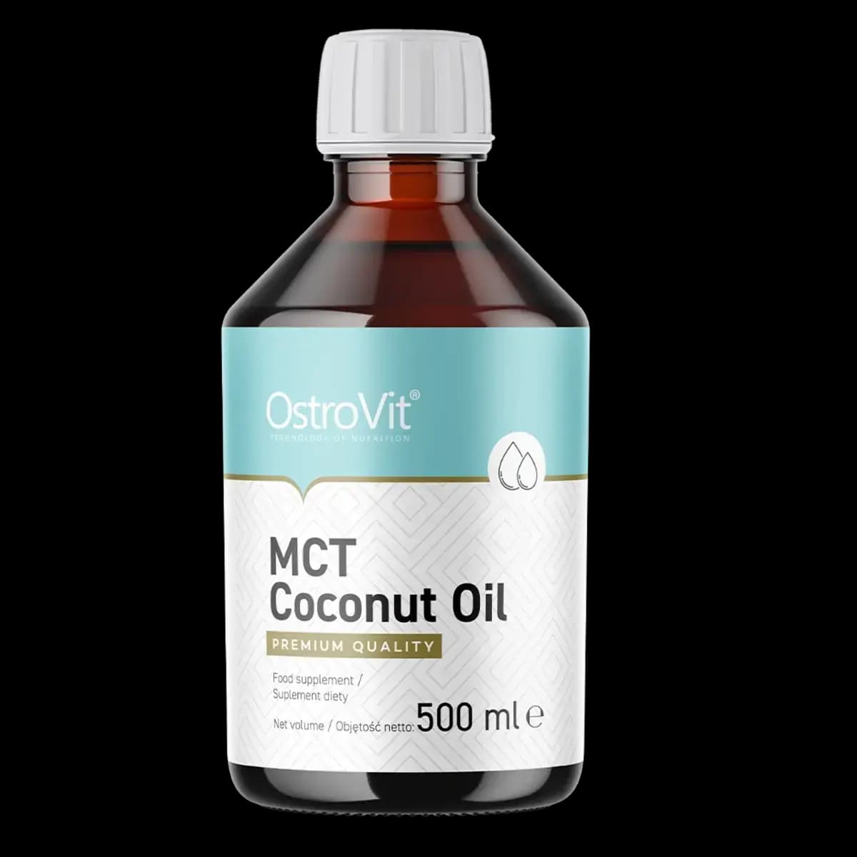 OstroVit - MCT-kokosolie - 500 ml
