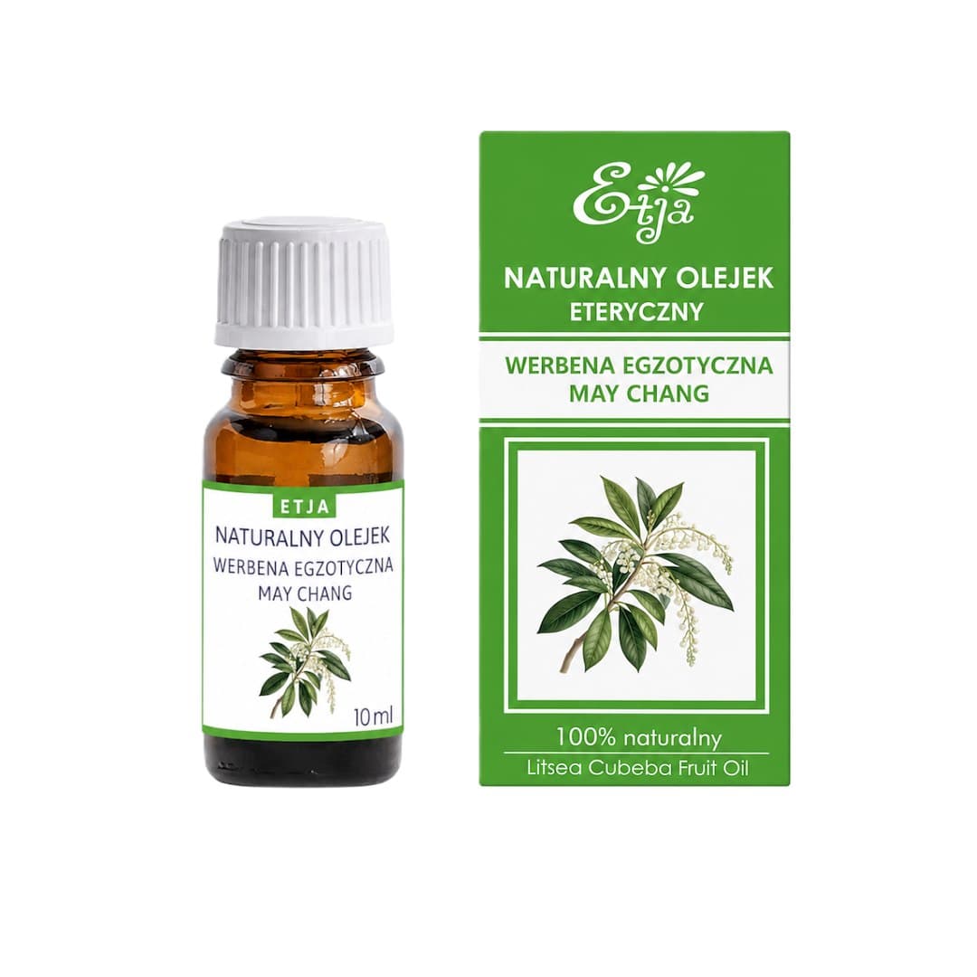 Etja - May Chang æterisk olie - 10ml