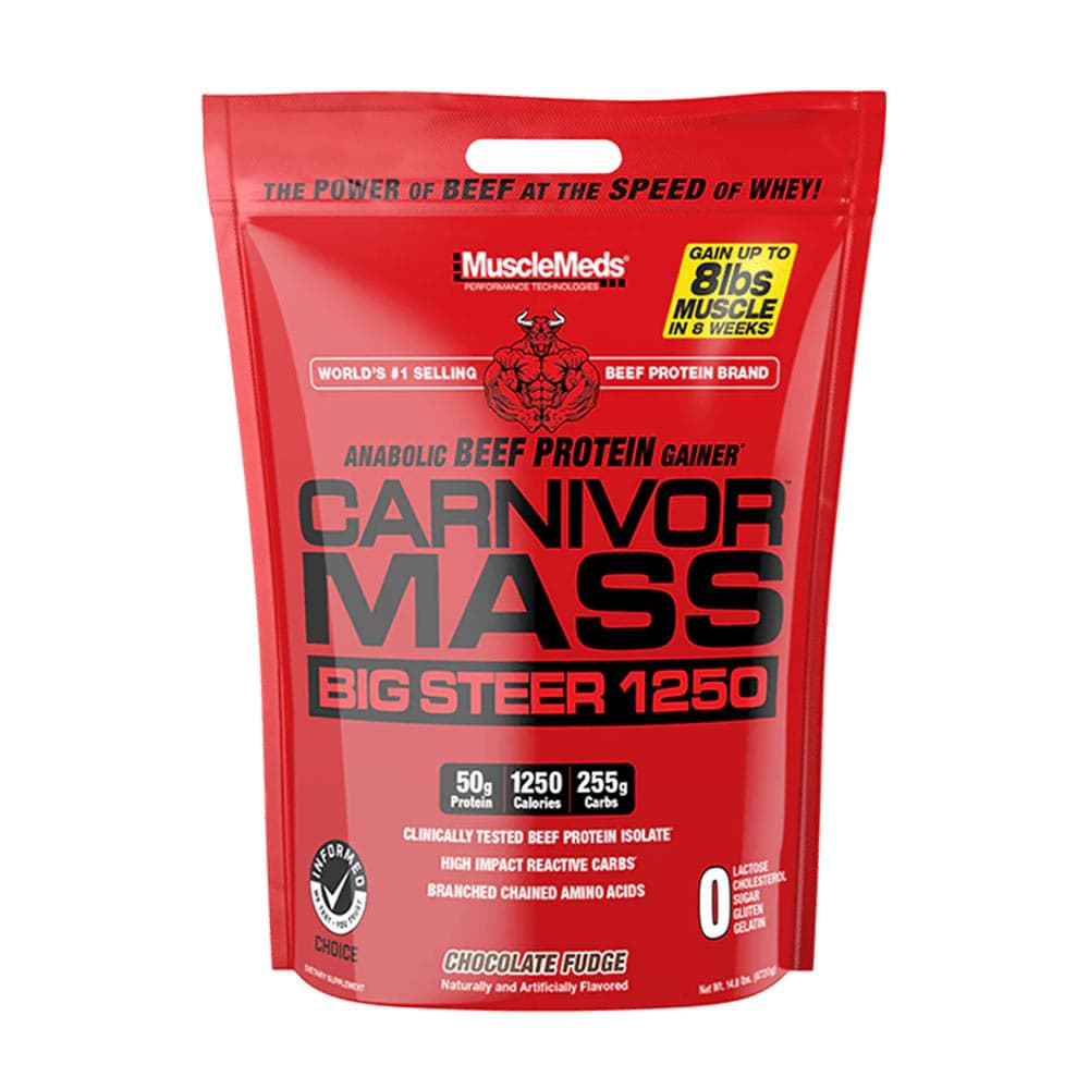 MuscleMeds - Carnivor™ Mass Big Steer 1250 – MuscleMeds emballage