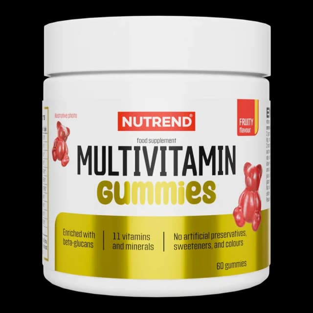 Nutrend - Multivitamin - Fruktig, 60 gummies – Nutrend