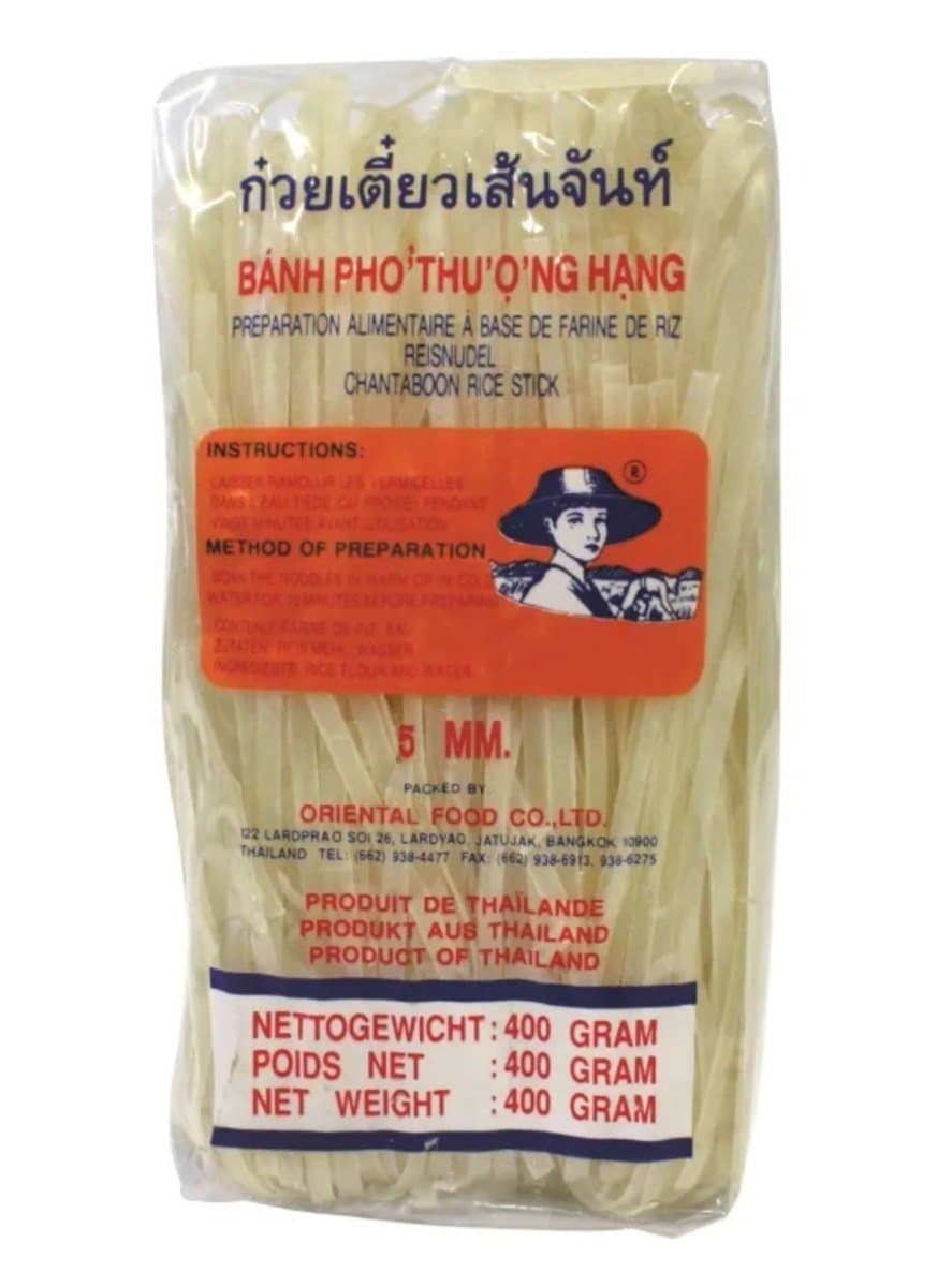 Oriental Food - Chantaboon Rice Stick - 400g