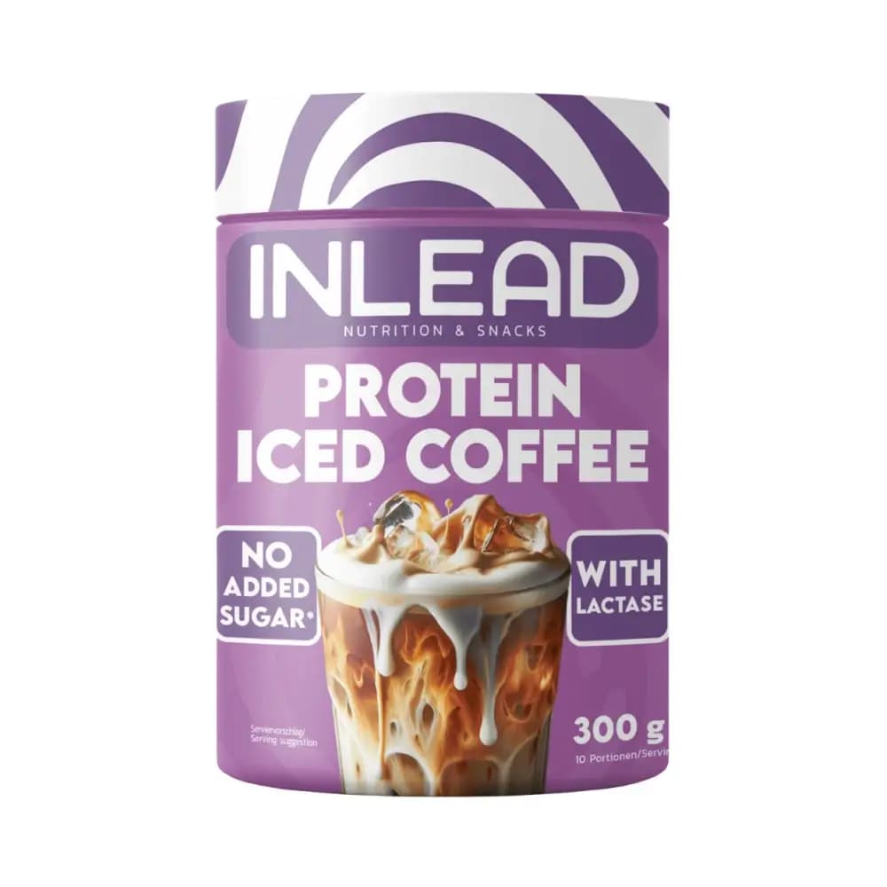 Inlead - Proteinkaffe, iskaffe – Inlead förpackning