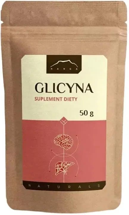 NANGA - Glicyna 50g – NANGA förpackning
