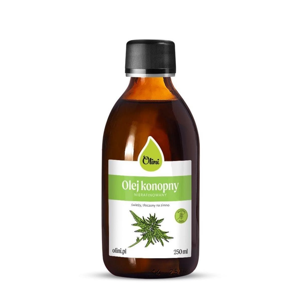 Olini - Hemp Oil – olini förpackning