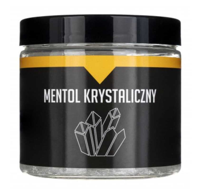 Biolovit - Bilovit Mentol krystaliczny 100g – BIOLOVIT förpackning