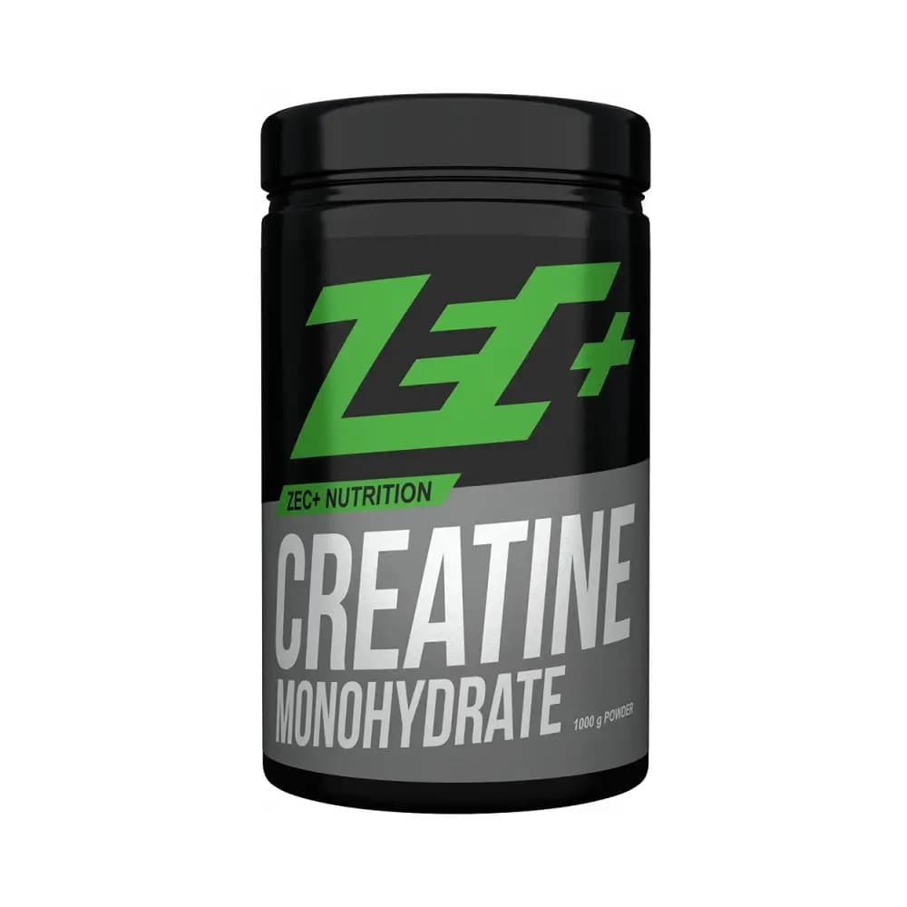 ZEC+ - Creatine Monohydrate – ZEC+ förpackning