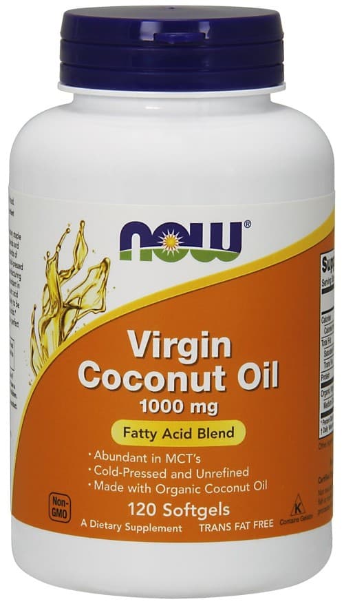 NOW Foods - Virgin Coconut Oil - 120 Sgels