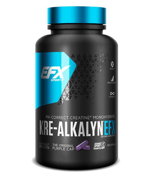EFX Sports - Kre-Alkalyn EFX – förpackning