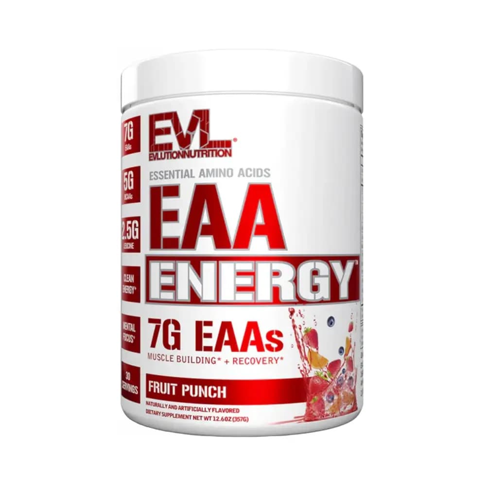 EVLution Nutrition EAA Energy – Evlution Nutrition emballage