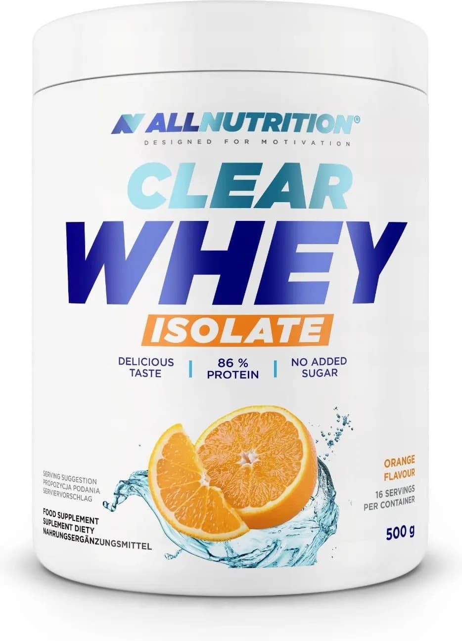 Allnutrition Clear Whey Isolate – Allnutrition emballage