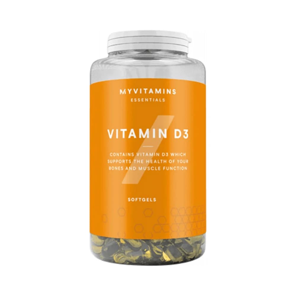 Myprotein - MyVitamins Vitamin D3 - Unflavoured – Myprotein förpackning