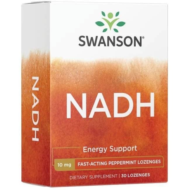 Swanson - NADH - Energy Support – Swanson förpackning