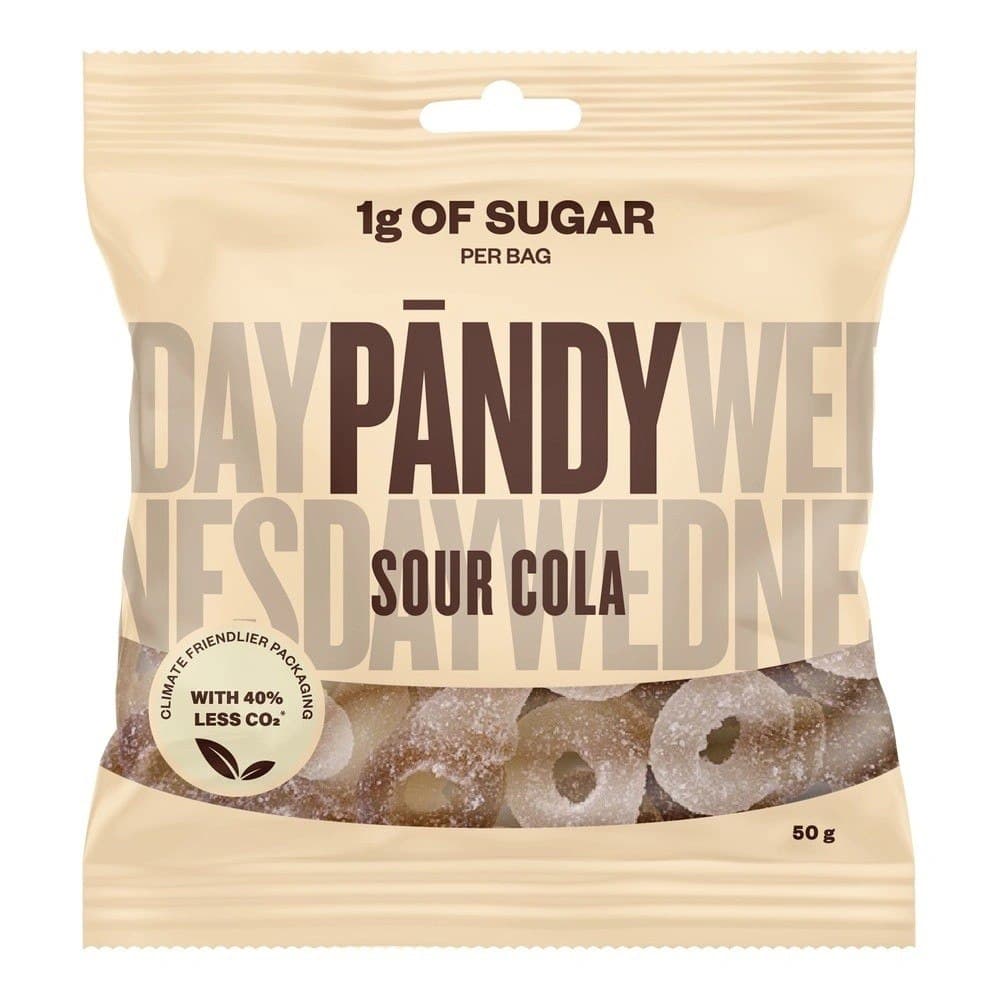 Big Nature - Sour Cola Gummies 50g