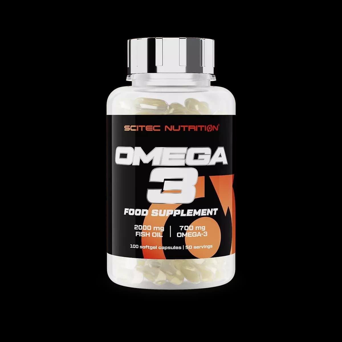 Scitec Nutrition - Omega-3 - 100 mjukkapslar – förpackning