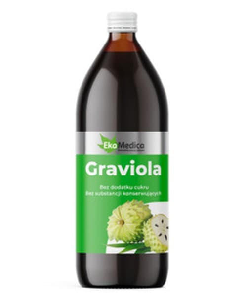 Eka Medica - Graviola Juice - 1L – Eka Medica emballage