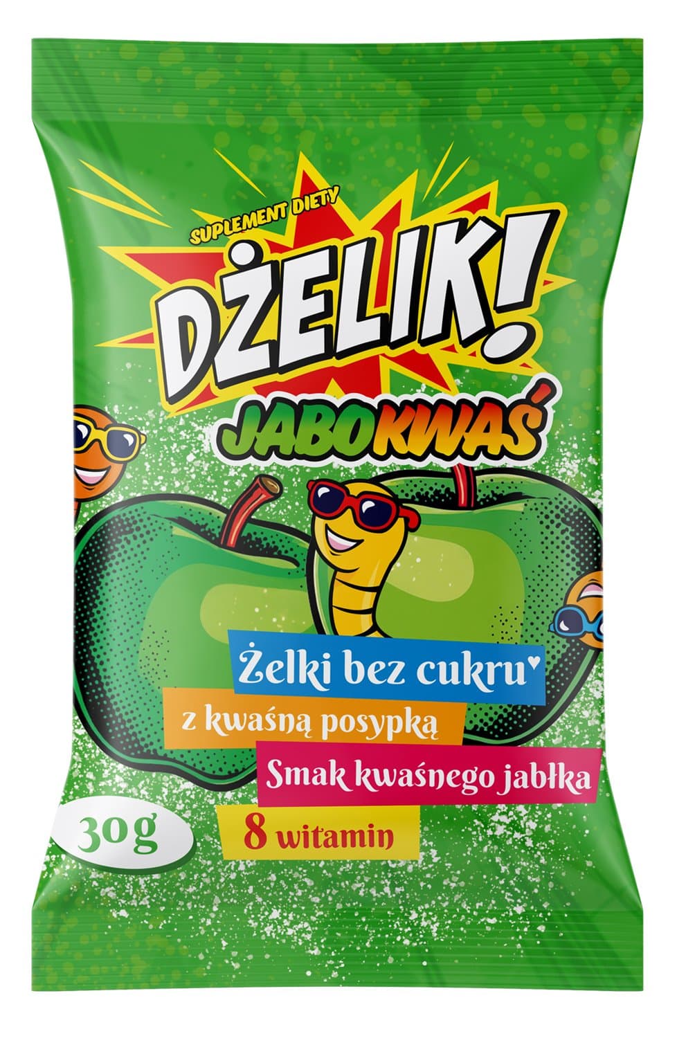 DŻELIK! - Jabokwaś – DŻELIK! förpackning