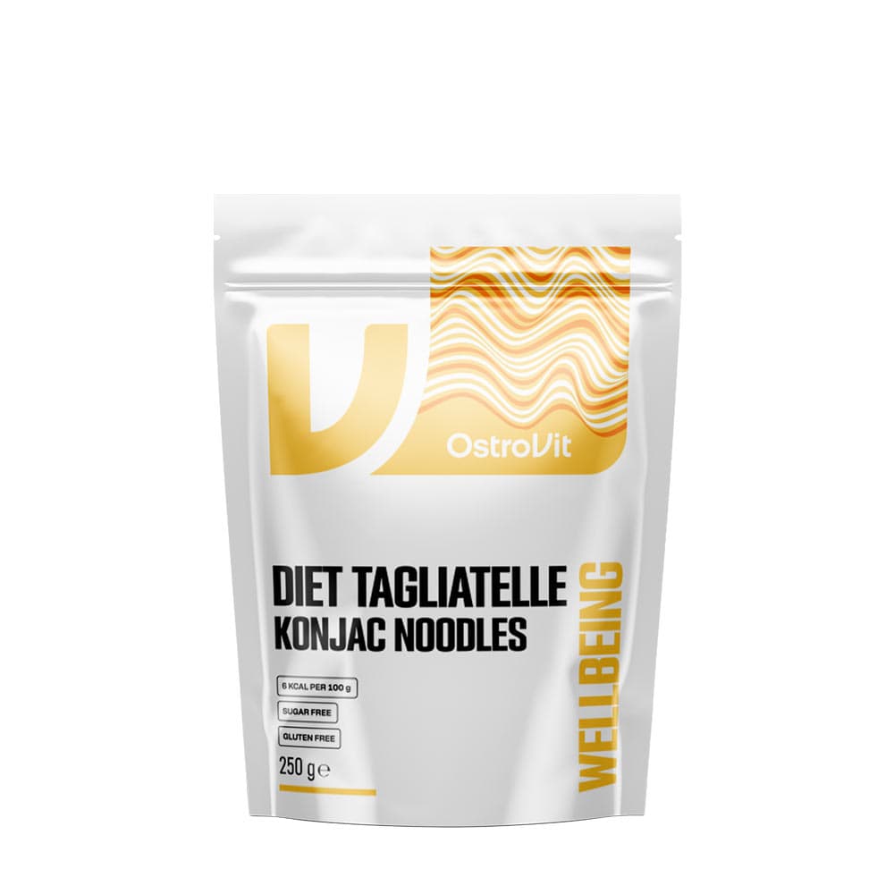 Ostrovit - Diet Tagliatelle Konjac Noodles - 400g – OstroVit förpackning