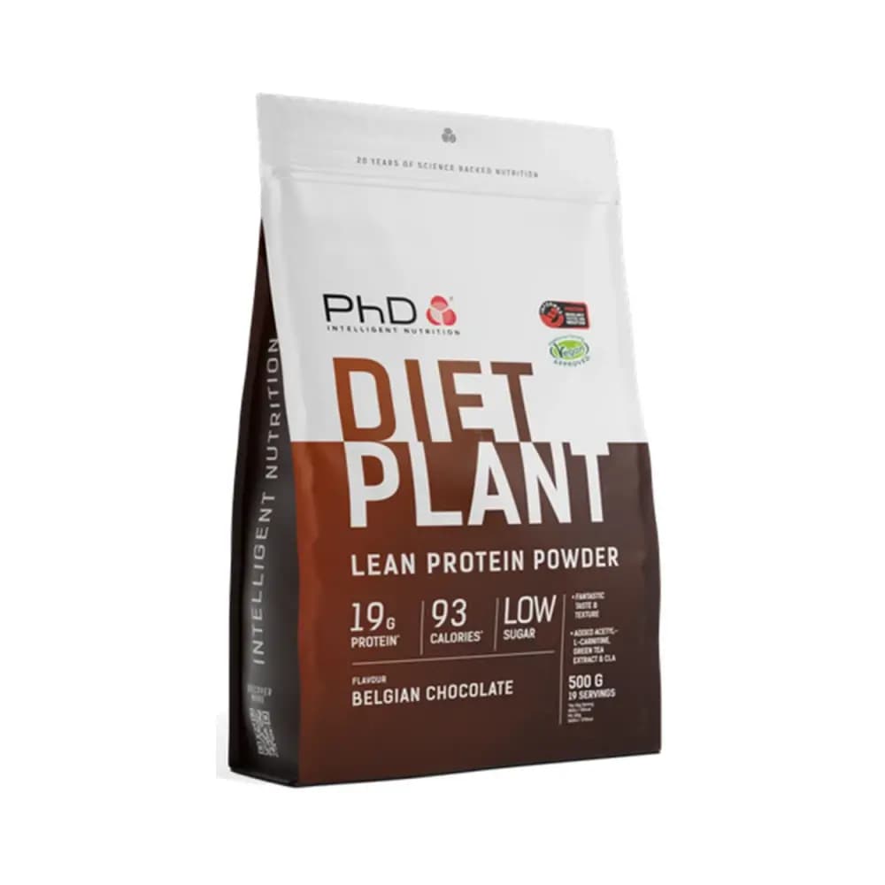 PhD Diet Plant Protein – Phd förpackning